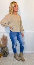Load image into Gallery viewer, Cute and Cozy Cropped Pullover