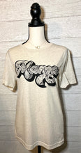 Load image into Gallery viewer, Living On The Edge Snake Print Mama Tee