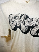 Load image into Gallery viewer, Living On The Edge Snake Print Mama Tee