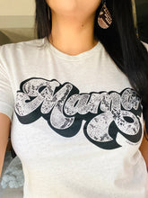Load image into Gallery viewer, Living On The Edge Snake Print Mama Tee