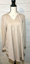 Load image into Gallery viewer, Cozy Up Hooded Tunic Sweatshirt