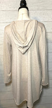 Load image into Gallery viewer, Cozy Up Hooded Tunic Sweatshirt