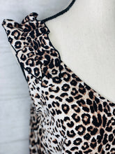 Load image into Gallery viewer, Run Away Leopard Tank