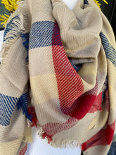 Load image into Gallery viewer, Keep Me Cozy Blanket Scarves