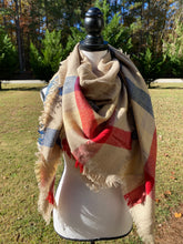 Load image into Gallery viewer, Keep Me Cozy Blanket Scarves