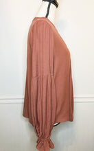 Load image into Gallery viewer, Work Life Brick V Neck Top