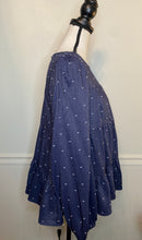 Load image into Gallery viewer, Denim Feels Dot Tiered Top