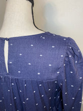 Load image into Gallery viewer, Denim Feels Dot Tiered Top
