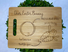 Load image into Gallery viewer, Easter Bunny Charcuterie Board