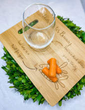 Load image into Gallery viewer, Easter Bunny Charcuterie Board
