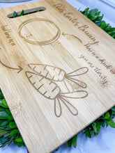 Load image into Gallery viewer, Easter Bunny Charcuterie Board