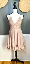 Load image into Gallery viewer, Let's Talk Concerts Lace Bralette Dress