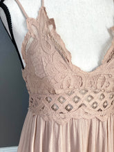 Load image into Gallery viewer, Let's Talk Concerts Lace Bralette Dress