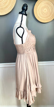 Load image into Gallery viewer, Let's Talk Concerts Lace Bralette Dress