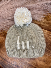 Load image into Gallery viewer, Huggalugs Hi Knit Beanie Hat