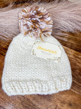 Load image into Gallery viewer, Huggalugs Rainbow Knit Beanie Hat