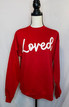 Load image into Gallery viewer, Loved Sweatshirt