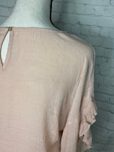 Load image into Gallery viewer, Brunch Betty Flutter Sleeve Top
