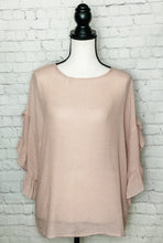 Load image into Gallery viewer, Brunch Betty Flutter Sleeve Top