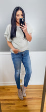 Load image into Gallery viewer, Sage Is All The Rage Ruffle Sleeve Top