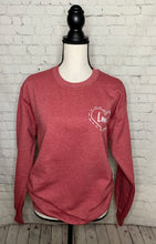Load image into Gallery viewer, Love Sweatshirt