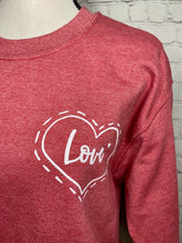 Load image into Gallery viewer, Love Sweatshirt