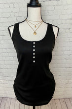 Load image into Gallery viewer, Little Black Razor Back Tank
