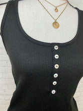 Load image into Gallery viewer, Little Black Razor Back Tank