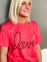 Load image into Gallery viewer, Love Is In The Air Tee