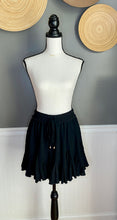 Load image into Gallery viewer, Midnight Dreams Ruffled Skirt