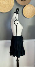 Load image into Gallery viewer, Midnight Dreams Ruffled Skirt