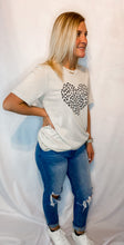 Load image into Gallery viewer, I Love Leopard Tee