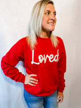 Load image into Gallery viewer, Loved Sweatshirt