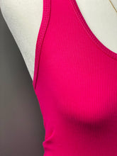 Load image into Gallery viewer, Feeling Happy Hot Pink Tank