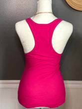Load image into Gallery viewer, Feeling Happy Hot Pink Tank