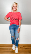 Load image into Gallery viewer, Love Is In The Air Tee