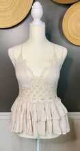 Load image into Gallery viewer, Ruffles and Lace Top