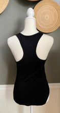 Load image into Gallery viewer, Feeling Fine Black Bodysuit Tank