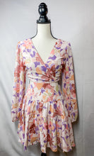 Load image into Gallery viewer, Feeling Springy Cutout Floral Dress