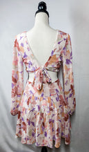 Load image into Gallery viewer, Feeling Springy Cutout Floral Dress