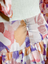 Load image into Gallery viewer, Feeling Springy Cutout Floral Dress