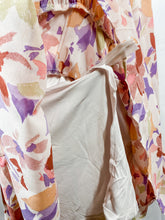 Load image into Gallery viewer, Feeling Springy Cutout Floral Dress