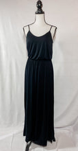 Load image into Gallery viewer, Lush Casual Fridays Black Maxi Dress