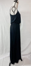 Load image into Gallery viewer, Lush Casual Fridays Black Maxi Dress