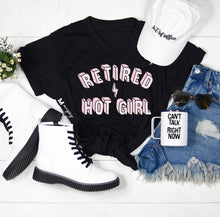 Load image into Gallery viewer, Retired Hot Girl Tee