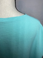 Load image into Gallery viewer, Bahama Blue Blouse