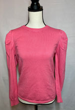 Load image into Gallery viewer, Hot Pink For Spring Soft Knit Sweater