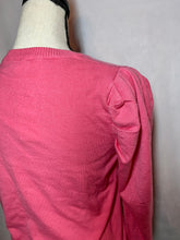 Load image into Gallery viewer, Hot Pink For Spring Soft Knit Sweater