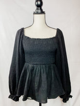Load image into Gallery viewer, Simply Boho Smocked Top