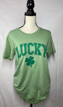 Load image into Gallery viewer, Lucky Green Retro Tee